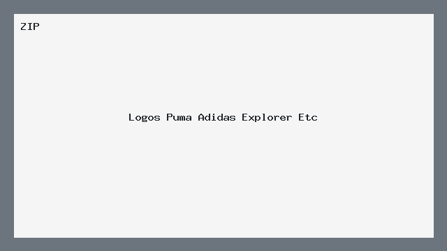 Logos Puma Adidas Explorer Etc