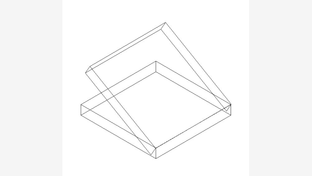 Caixa de Pizza 3D em DWG para Projetos CAD