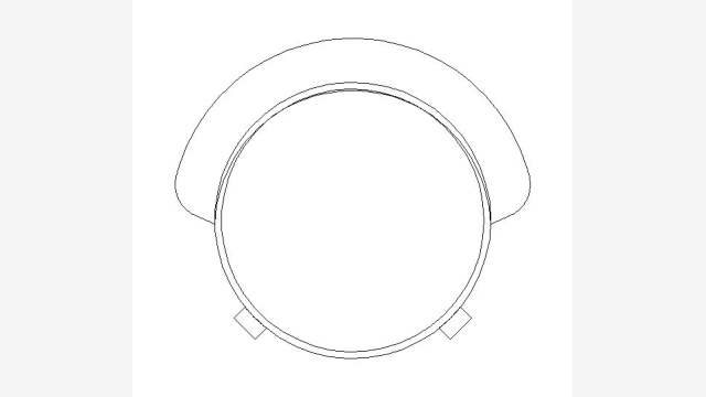 Bloco DWG 260 - Detalhe técnico pronto para uso