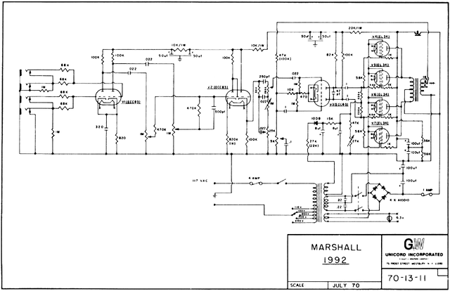 Jmp Super Bass 100w 1992