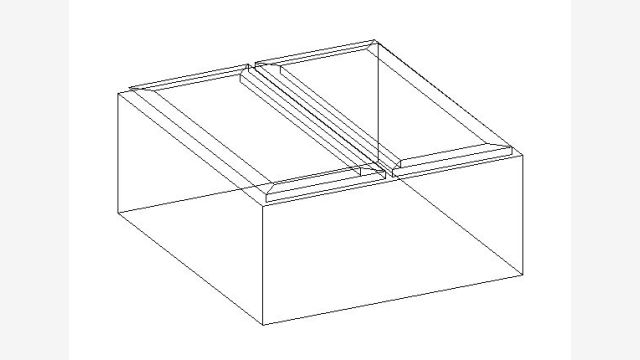 Bloco DWG Cozinha 3D W2730 - Modelo Detalhado e Pronto