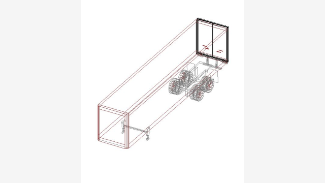 Bloco DWG Carro T Tral45 - Modelo 3D Pronto