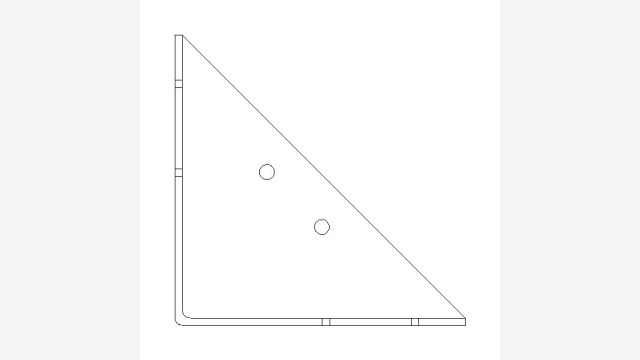 Detalhe DWG de Estrutura em Madeira Ag9r Bloco CAD