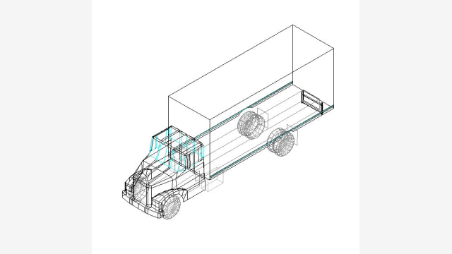 Bloco DWG 3D 02zvan03 — Modelo arquitetônico pronto