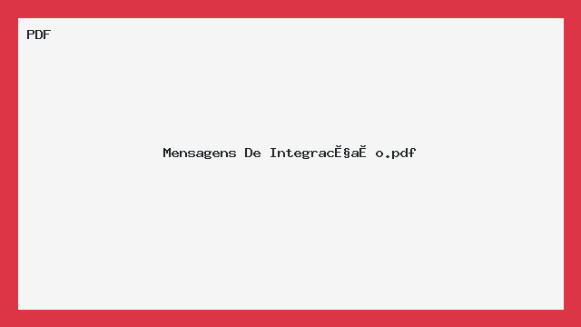 Mensagens De Integração.pdf