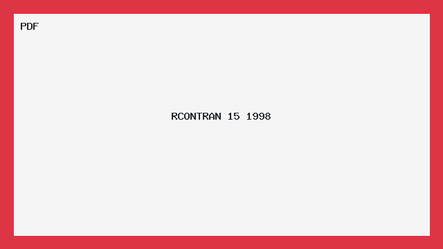 RCONTRAN 15 1998