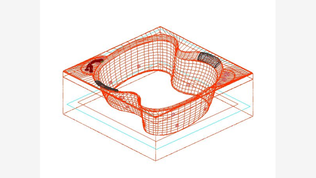 Banheira 3D DWG Banera 010 - Modelo Detalhado