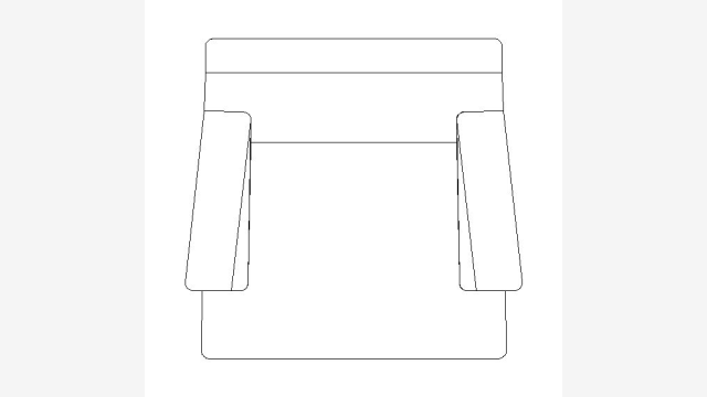 Bloco DWG 357 - Elemento Diverso para Projetos CAD