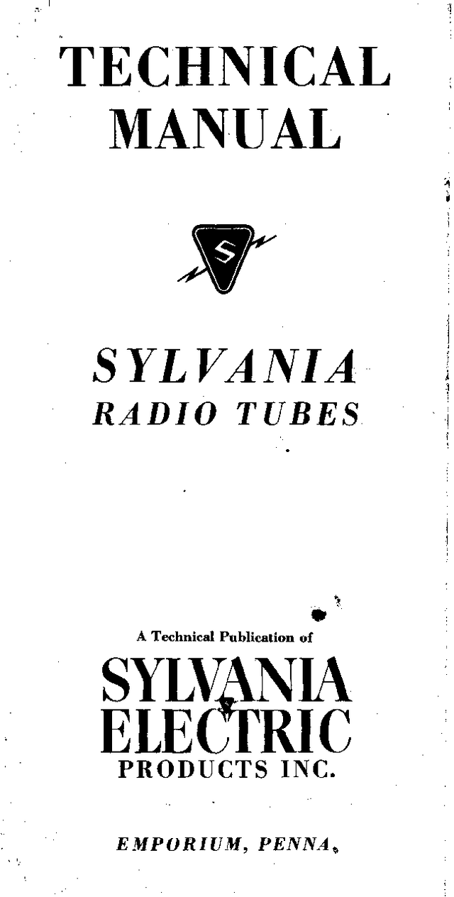 Manual S-1951 Amplificador Valvulado PDF