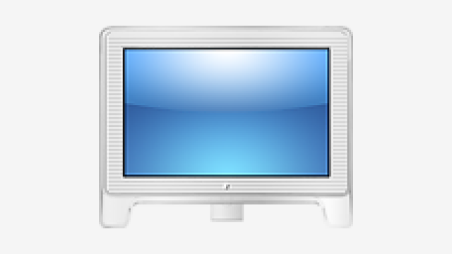 SNOW E 2 COMPUTER   CINEMA DISPLAY