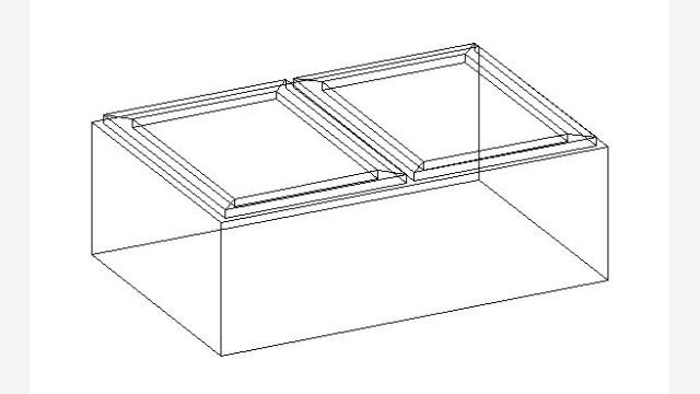 Bloco DWG Cozinha 3D W3624 - Móvel e Layout Detalhado