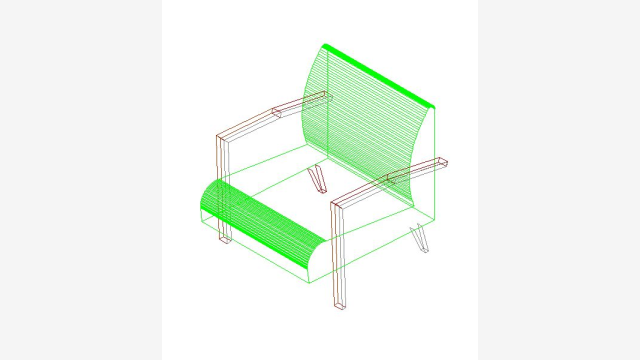 Bloco DWG 3D Pol 3 — Modelo Pronto para CAD
