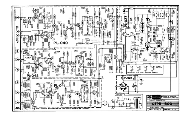 Manual Técnico Ciclotron Amplificador CTPR 800