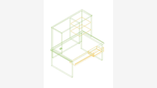 Mobiliário de Escritório 3D Escritorio_000 DWG