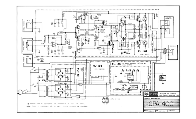 Manual Técnico Ciclotron CPA 400 - Esquema e Guia Prático