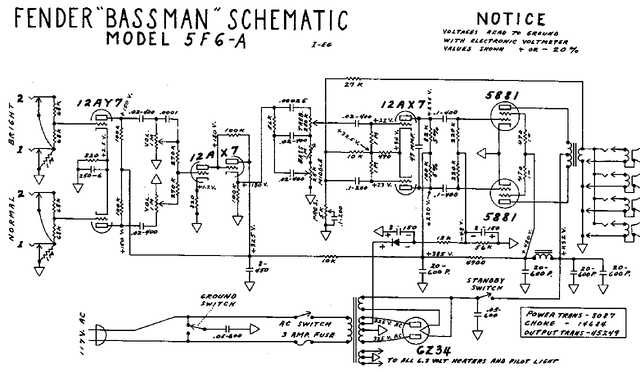 Esquema Marshall JTM45 First - PDF Completo