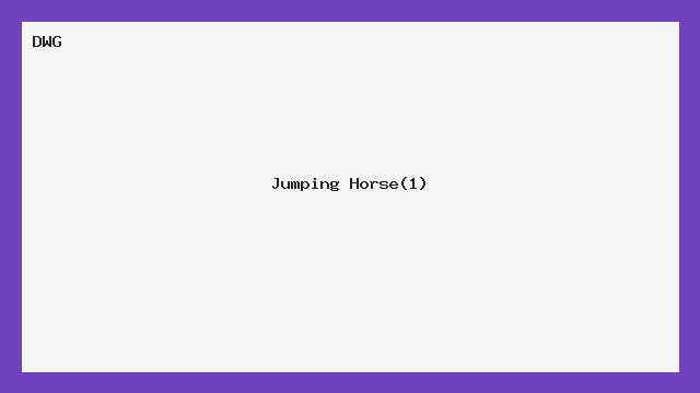 Jumping Horse(1)