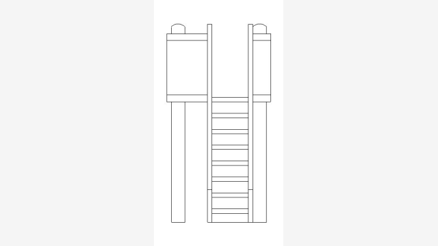 Bloco DWG Praça Urbana Ae80 — Planta e Detalhes