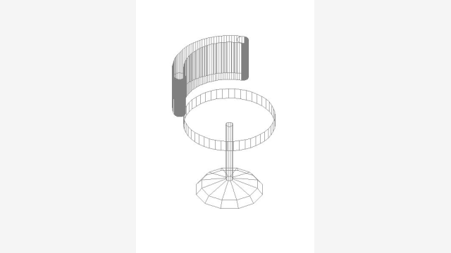 Bloco 3D Cad4 DWG - Modelo Prático para Projetos
