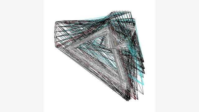 Bloco 3D C Car 02 DWG - Veículo Compacto 3D
