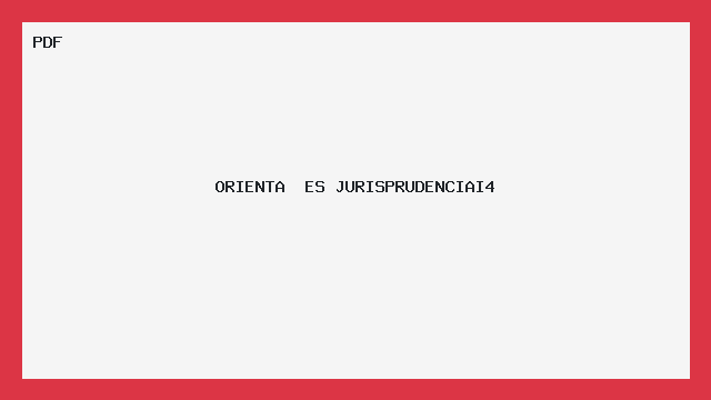 ORIENTA  ES JURISPRUDENCIAI4