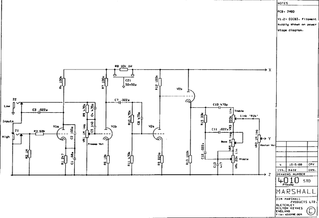 Jcm800 50w 4010