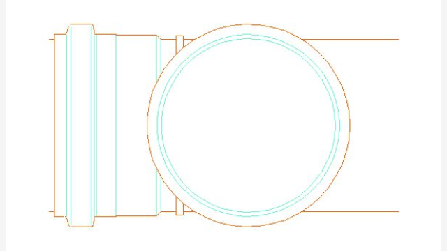 Detalhe Técnico TS75 Conexão Hidráulica DWG