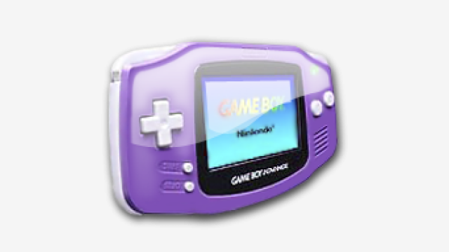 Gloss PNGEmulator Nintendo GameBoy Advance