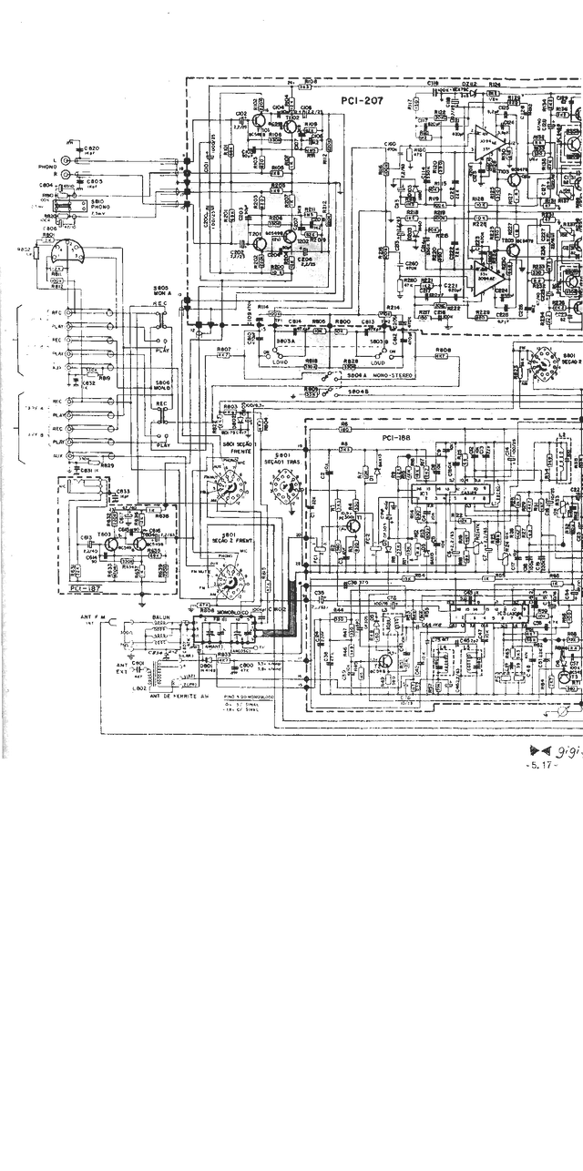 Gradiente Receiver M1300