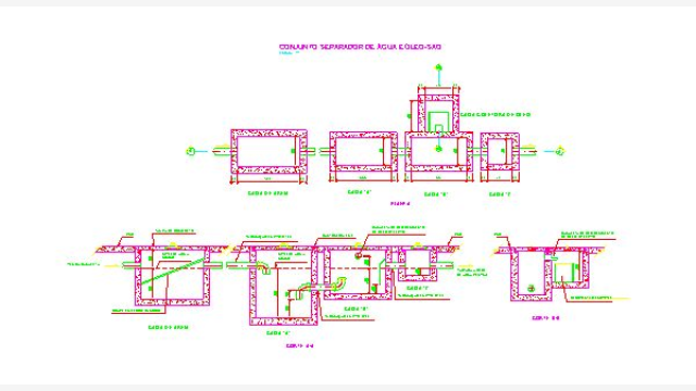 Detalhe Esgoto São — DWG de Instalações Sanitárias