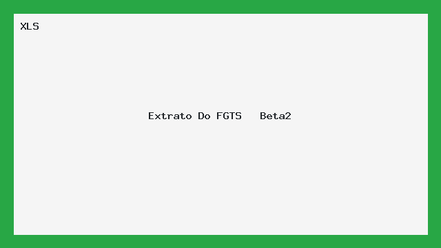 Extrato Do FGTS   Beta2