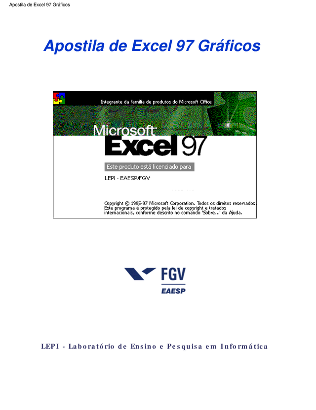 Guia Completo de Gráficos no Excel - Modelo Pronto