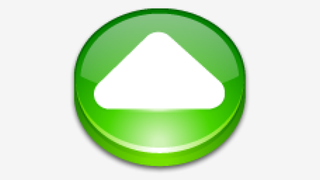 Ícone Up PNG 128x128 Setas e Indicadores