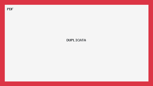 DUPLICATA