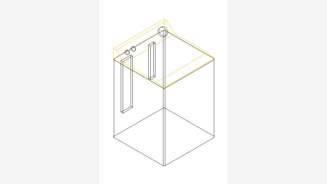 Bloco 3D Mlavr DWG - Modelo CAD detalhado