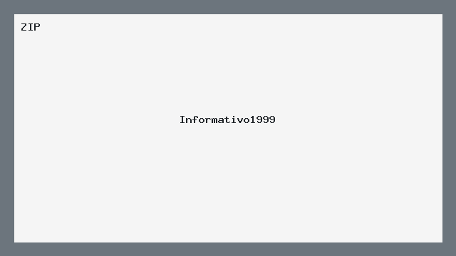 Informativo1999