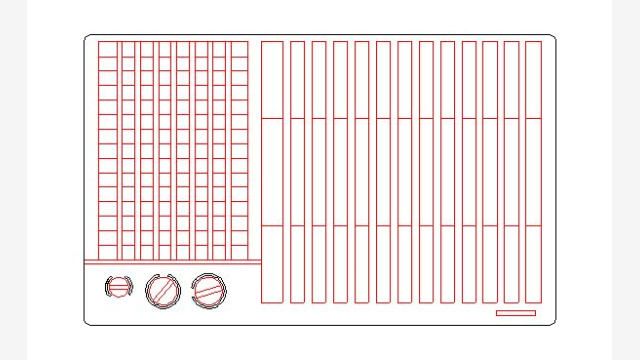 Bloco DWG Ar-Condicionado Residencial 2D/Detalhado