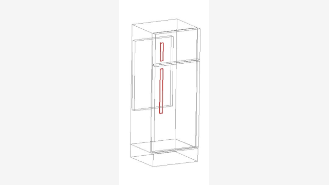 Bloco 3D Duplex DWG - Planta e Perspectiva Pronta