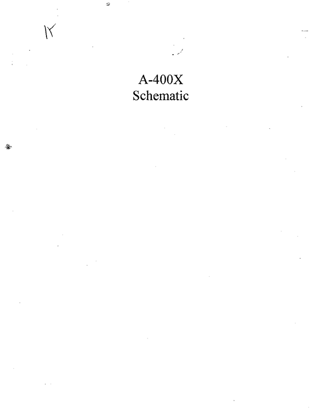 Manual Esquemático Carver A400x PDF - Amplificador