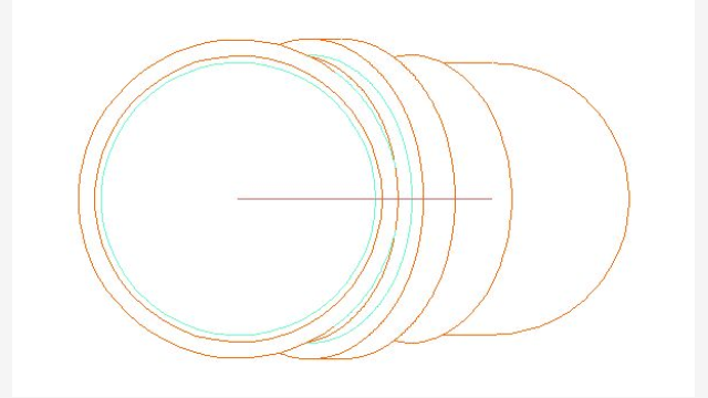 Detalhe Conexão Hidráulica ES75 DWG Bloco CAD