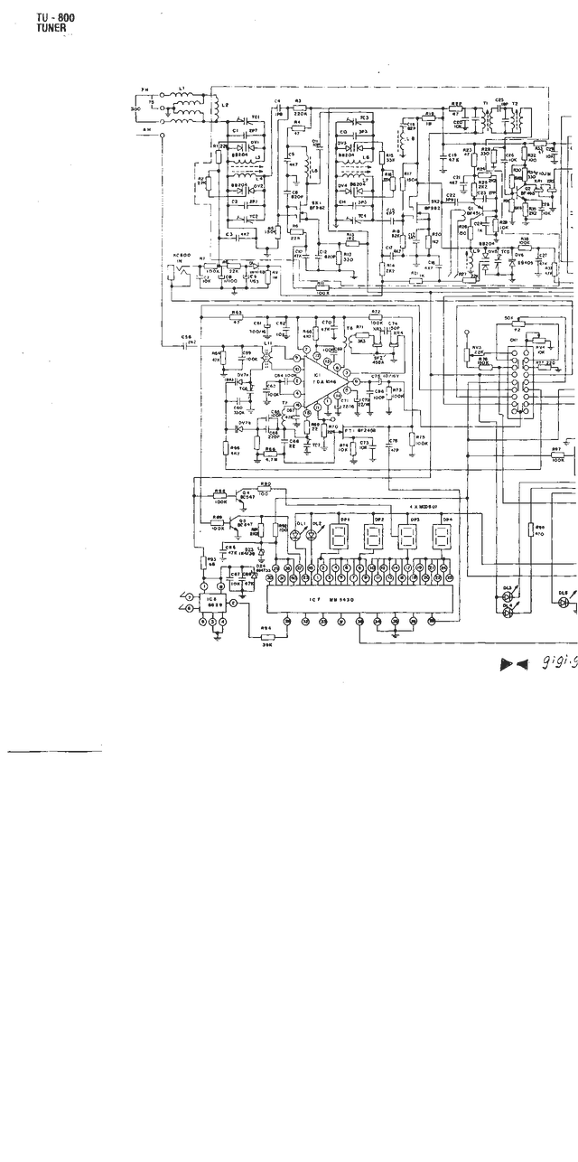 Cygnus Tuner   Tu800