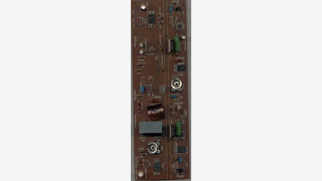 Placa do Amplificador - Diagrama JPG 263x786