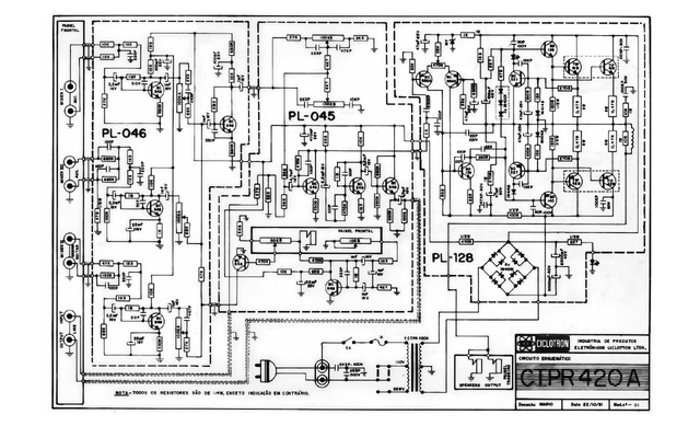 Manual Técnico Ciclotron Ctpr 420A - Esquema e Testes