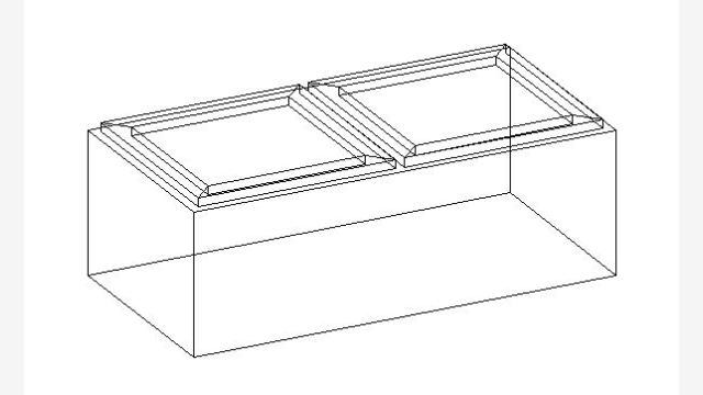 Desenho DWG Cozinha 3D W3618 - Planta e Mobiliário