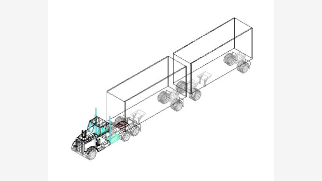 Bloco 3D DWG 02ztrk02 — Modelo detalhado para projetos