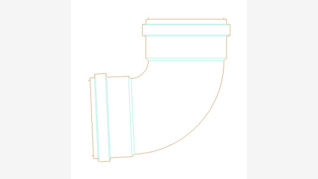 Desenho DWG Conexão Hidráulica SR5 - Detalhe Técnico