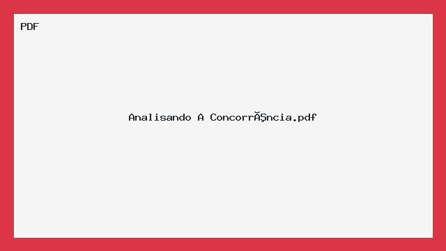 Analisando A Concorrência.pdf