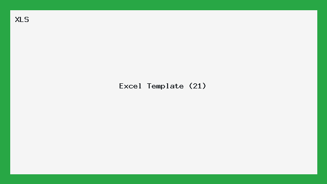 Excel Template (21)