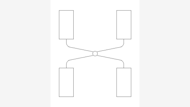 E39 Bloco DWG de Instalação Elétrica Compacta