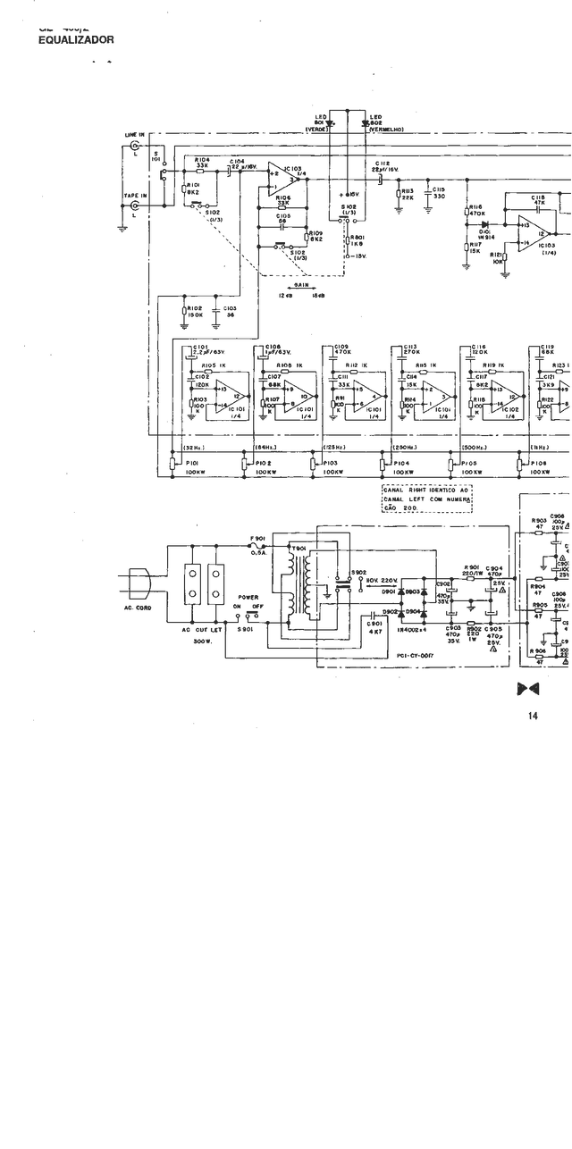 Cygnus Equalizador   Ge400 2